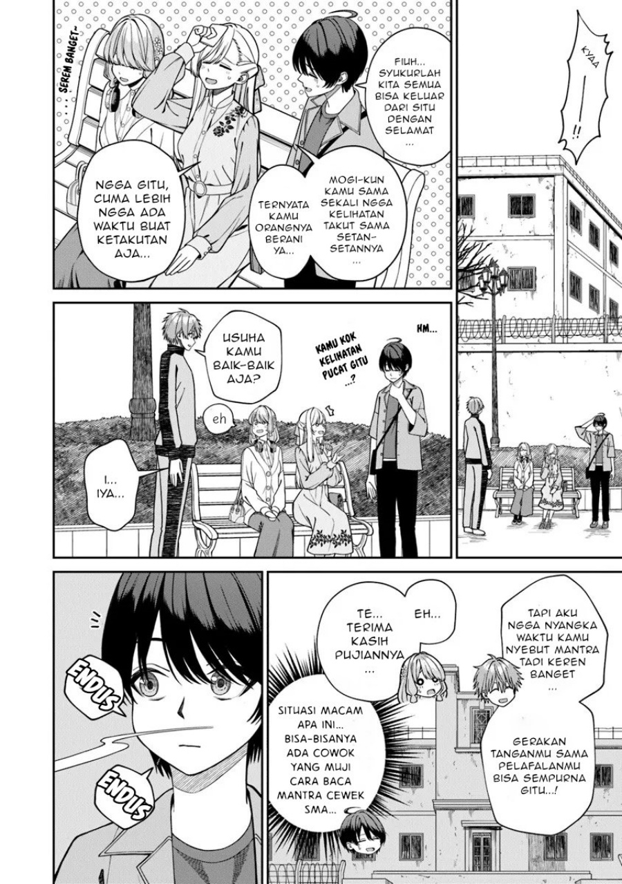 Kanojo ni shitai Joshi Ichii, no Tonari de Mitsuketa Amari-chan Chapter 06.2 Bahasa Indonesia