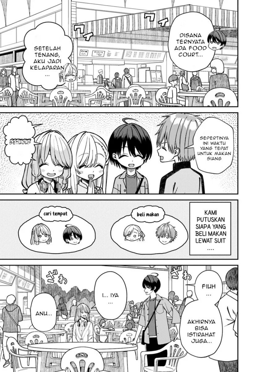 Kanojo ni shitai Joshi Ichii, no Tonari de Mitsuketa Amari-chan Chapter 06.2 Bahasa Indonesia