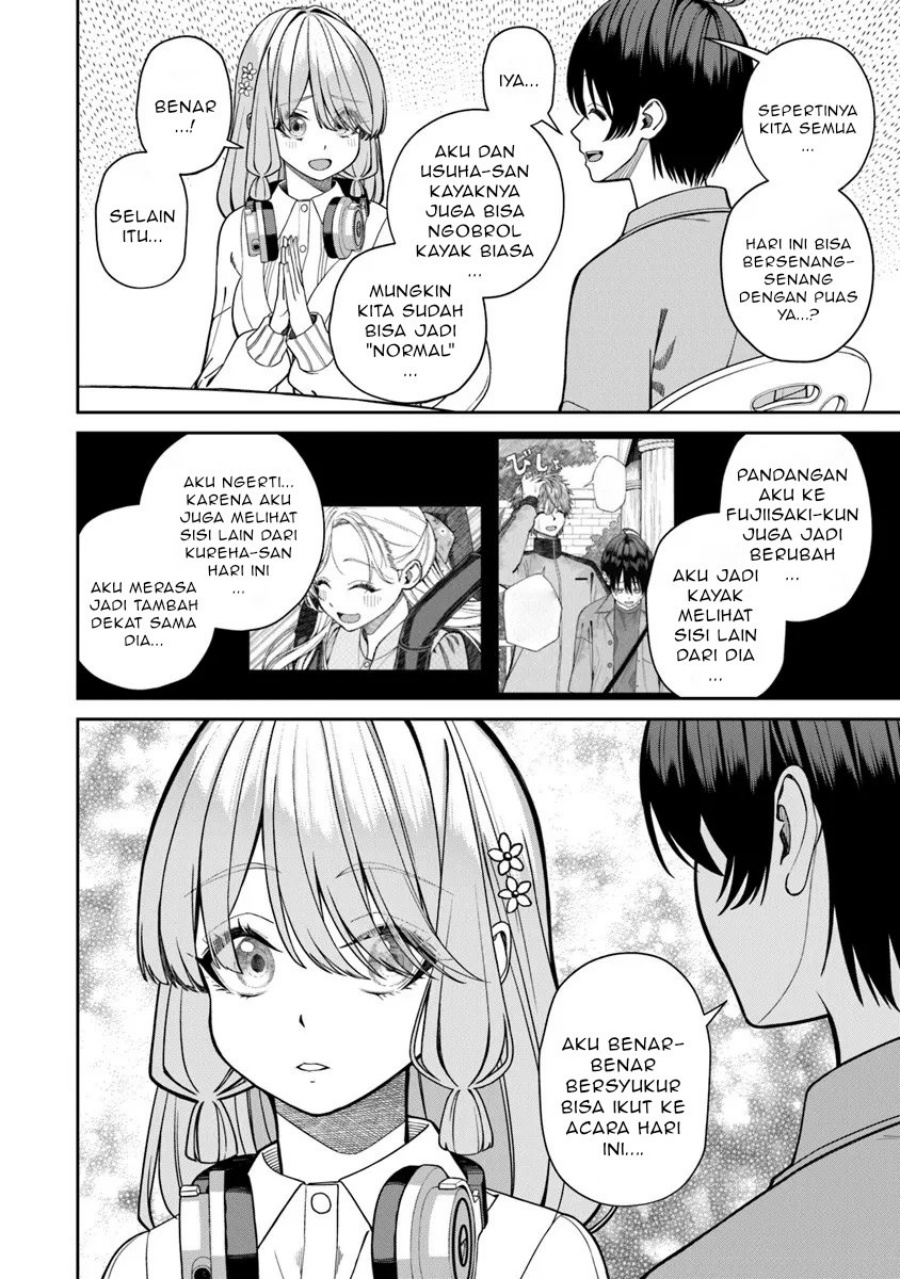 Kanojo ni shitai Joshi Ichii, no Tonari de Mitsuketa Amari-chan Chapter 06.2 Bahasa Indonesia
