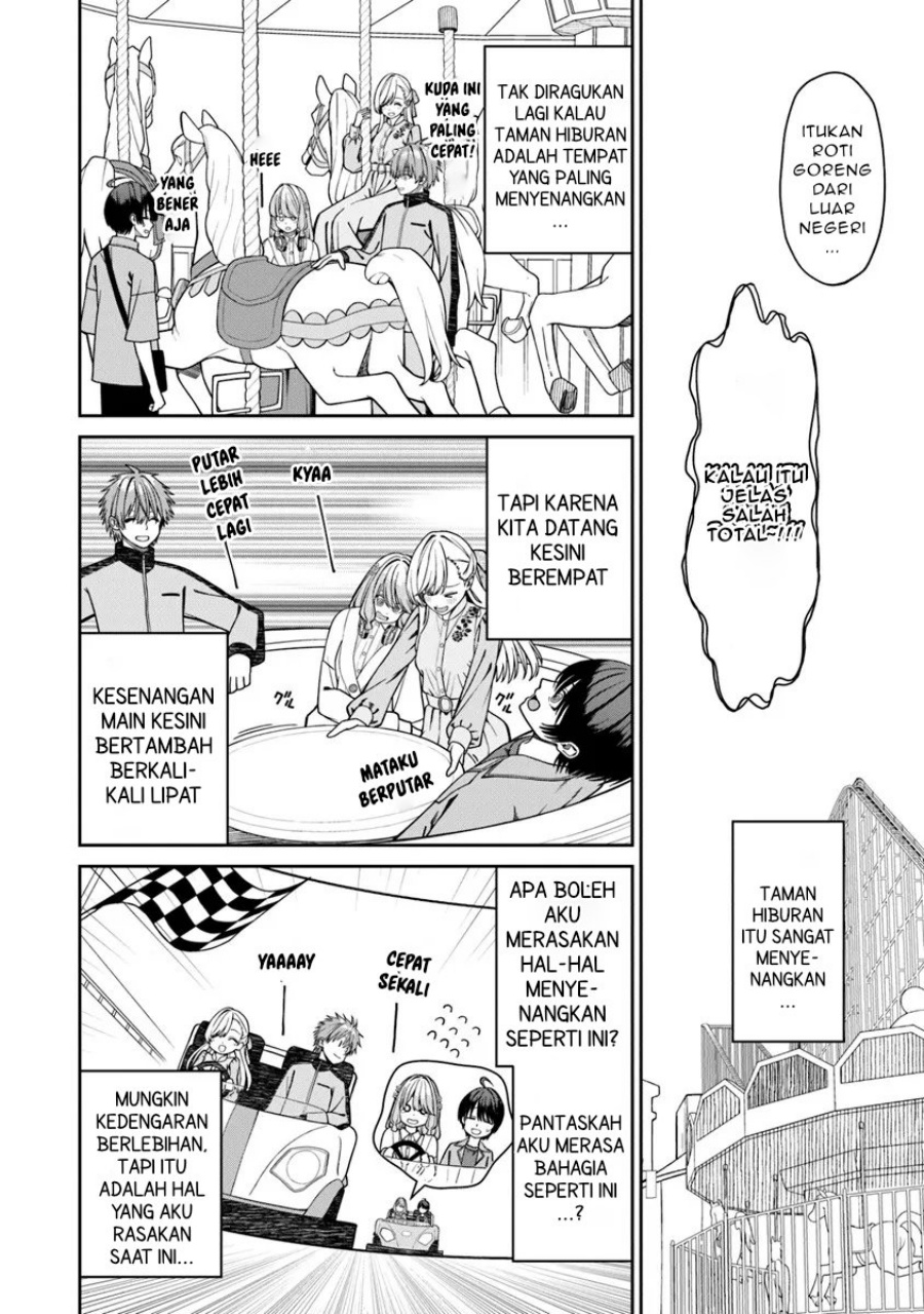 Kanojo ni shitai Joshi Ichii, no Tonari de Mitsuketa Amari-chan Chapter 06.2 Bahasa Indonesia