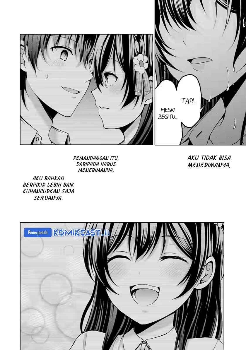Kanojo no Imouto to Kisu wo Shita chapter 11