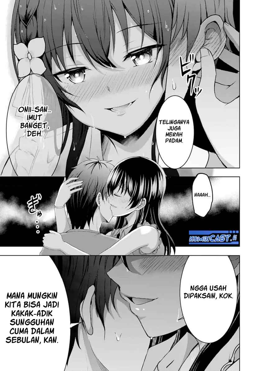 Kanojo no Imouto to Kisu wo Shita chapter 12