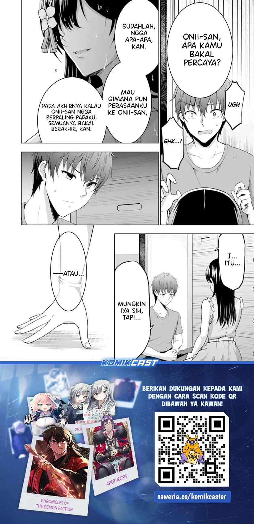Dilarang COPAS - situs resmi www.mangacanblog.com - Komik kanojo no imouto to kisu wo shita 012.3 - chapter 12.3 13.3 Indonesia kanojo no imouto to kisu wo shita 012.3 - chapter 12.3 Terbaru 10|Baca Manga Komik Indonesia|Mangacan