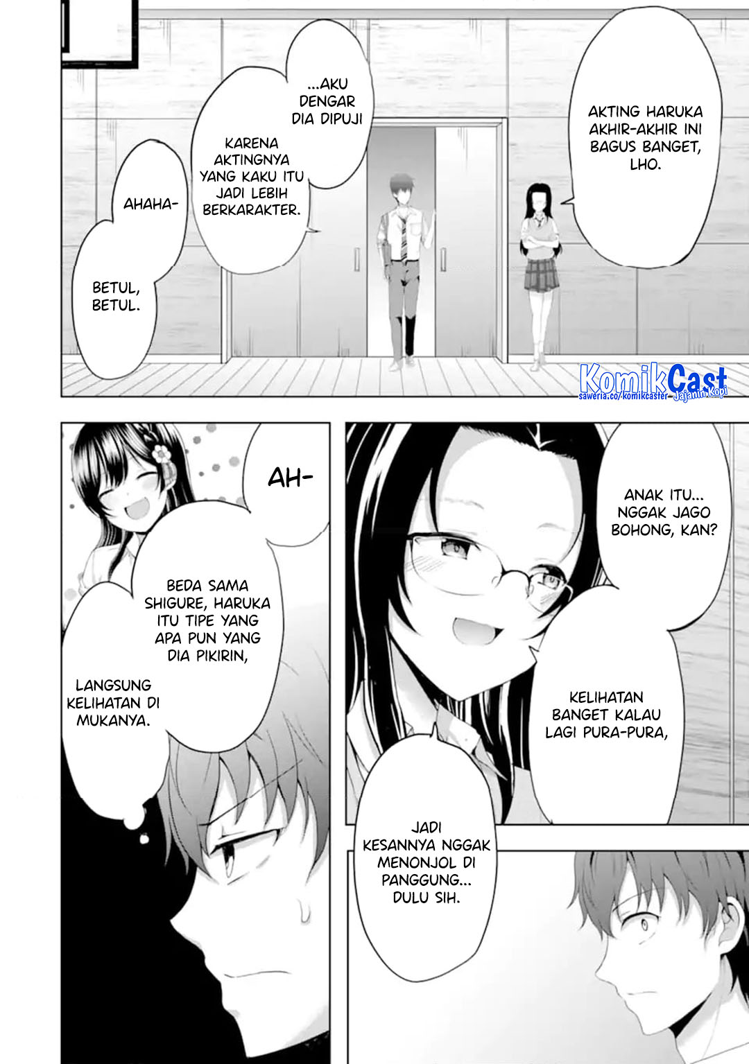 Kanojo no Imouto to Kisu wo Shita chapter 14
