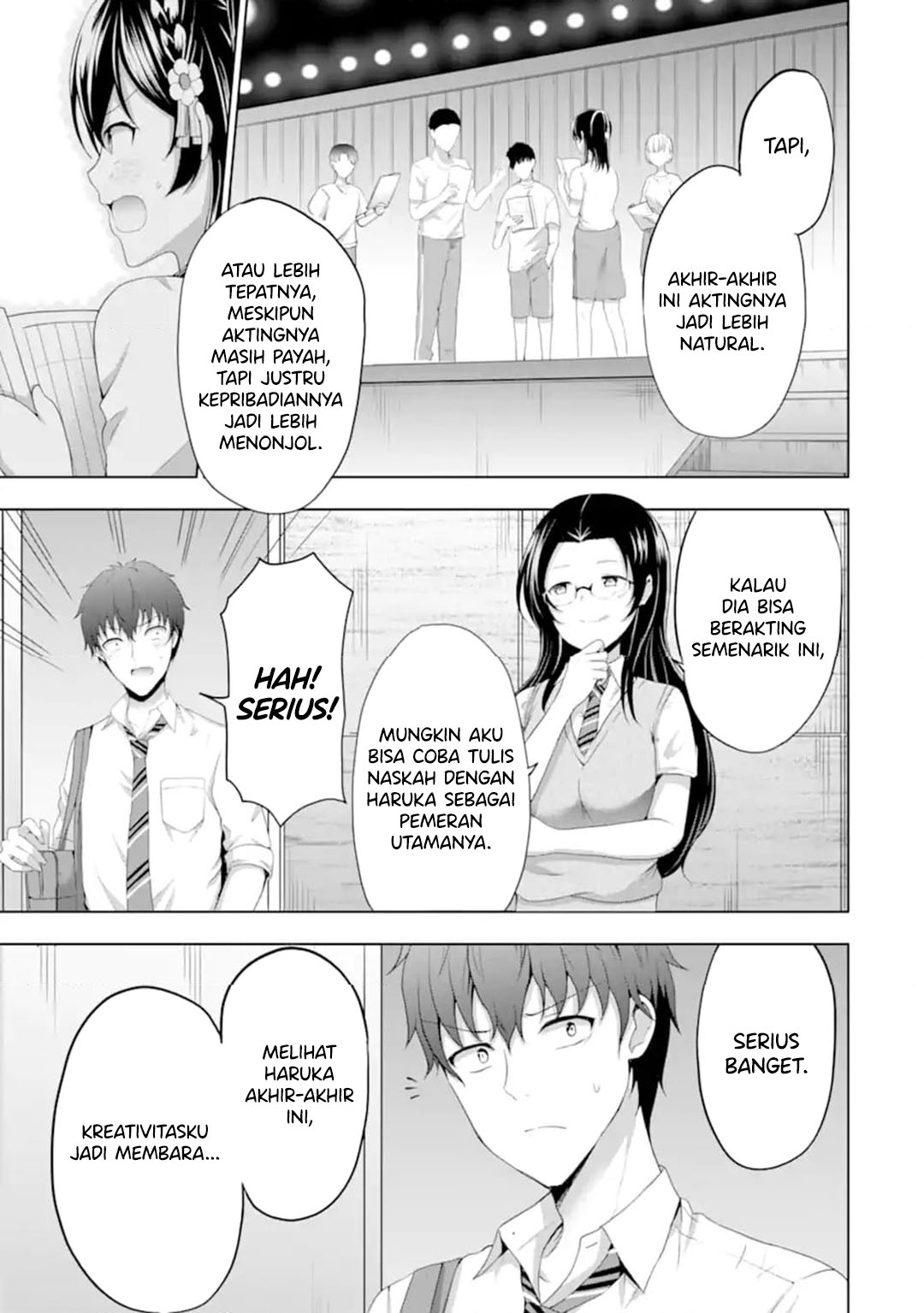 Kanojo no Imouto to Kisu wo Shita chapter 14