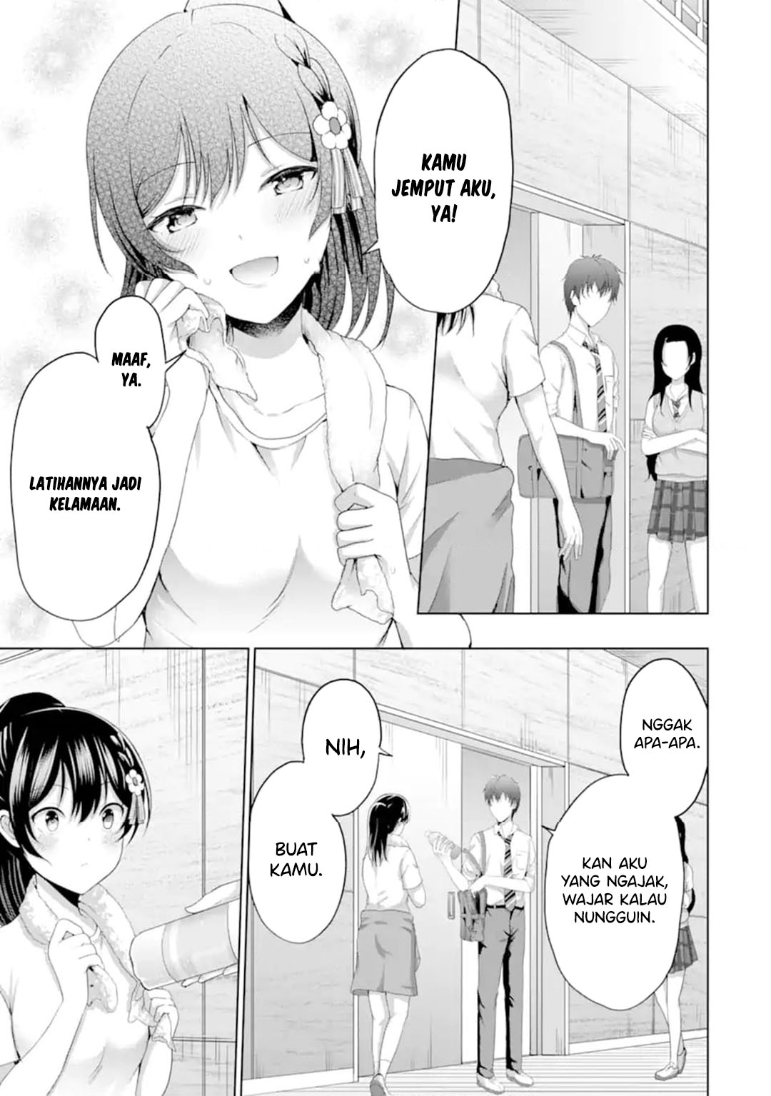 Kanojo no Imouto to Kisu wo Shita chapter 14