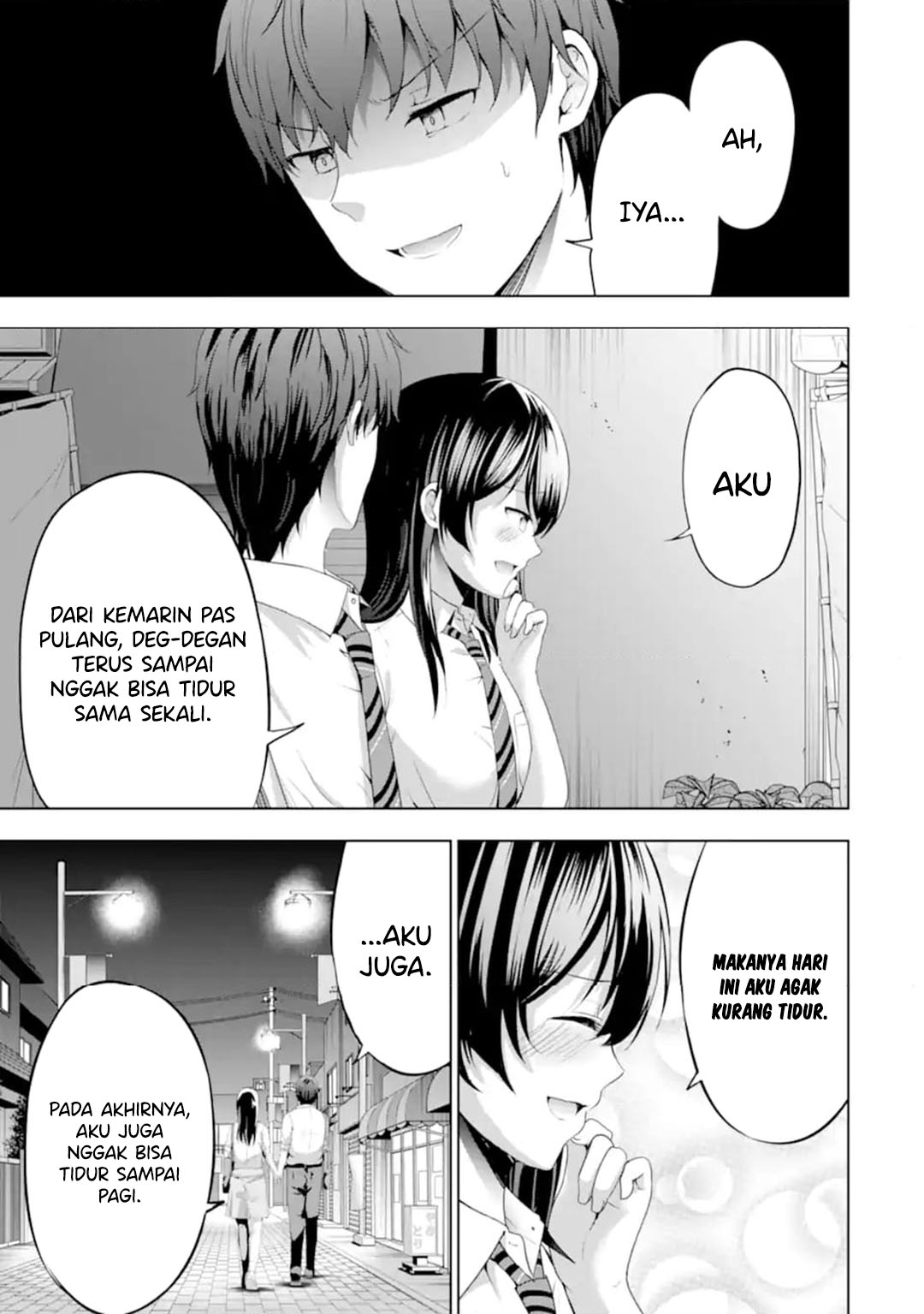 Kanojo no Imouto to Kisu wo Shita chapter 14