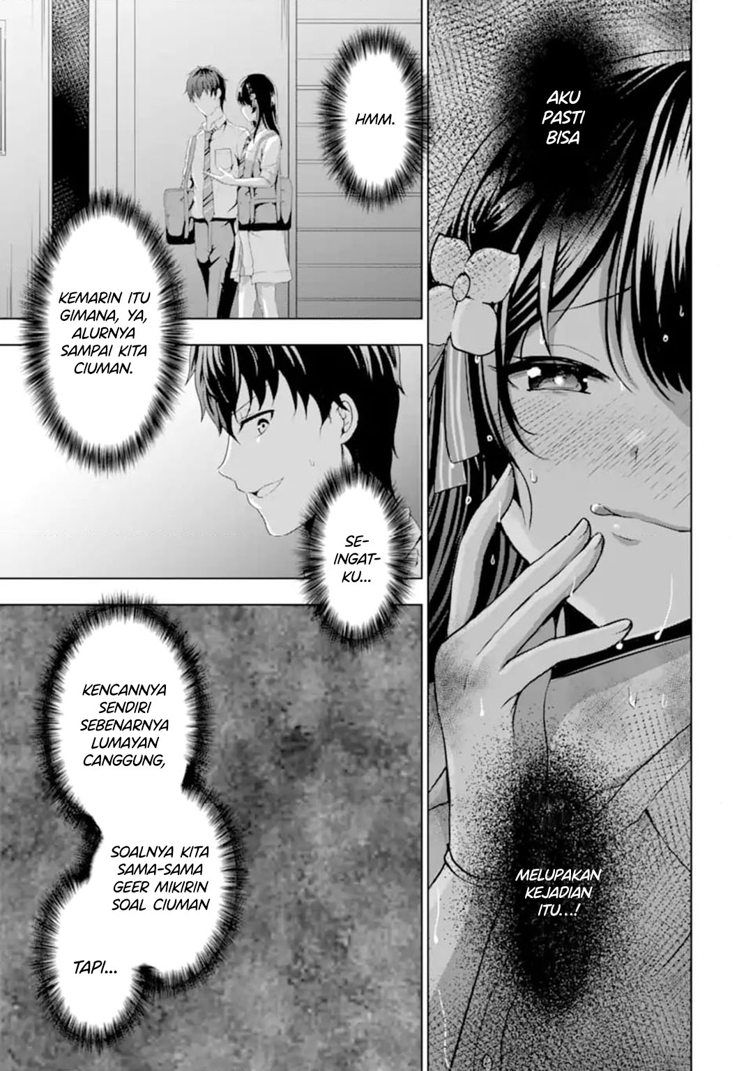 Kanojo no Imouto to Kisu wo Shita chapter 14