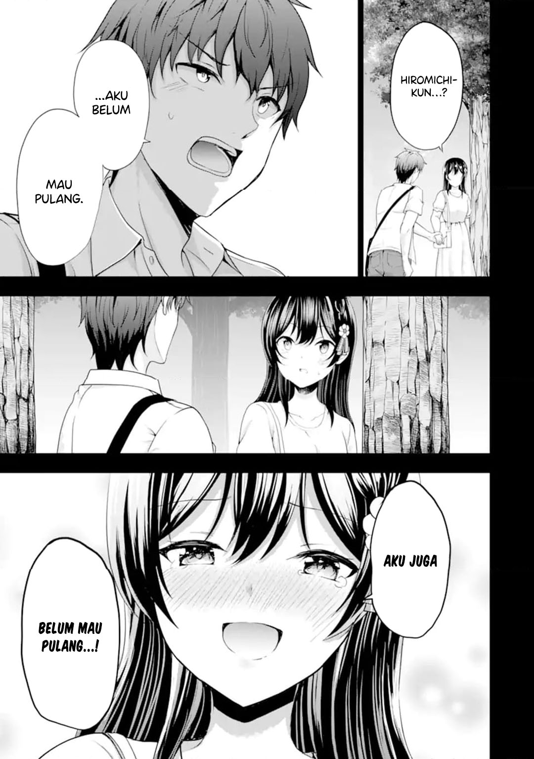 Kanojo no Imouto to Kisu wo Shita chapter 14
