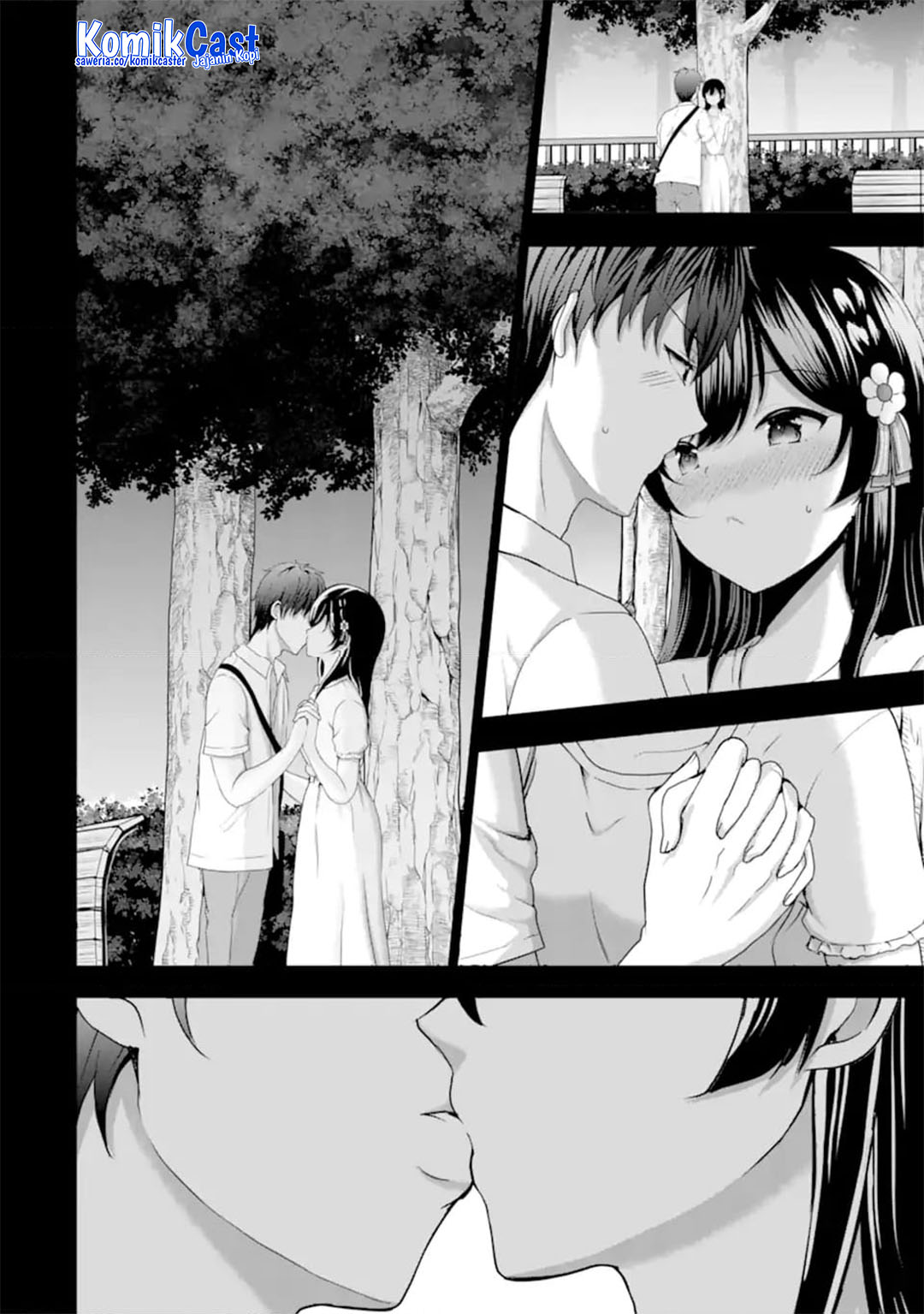 Kanojo no Imouto to Kisu wo Shita chapter 14