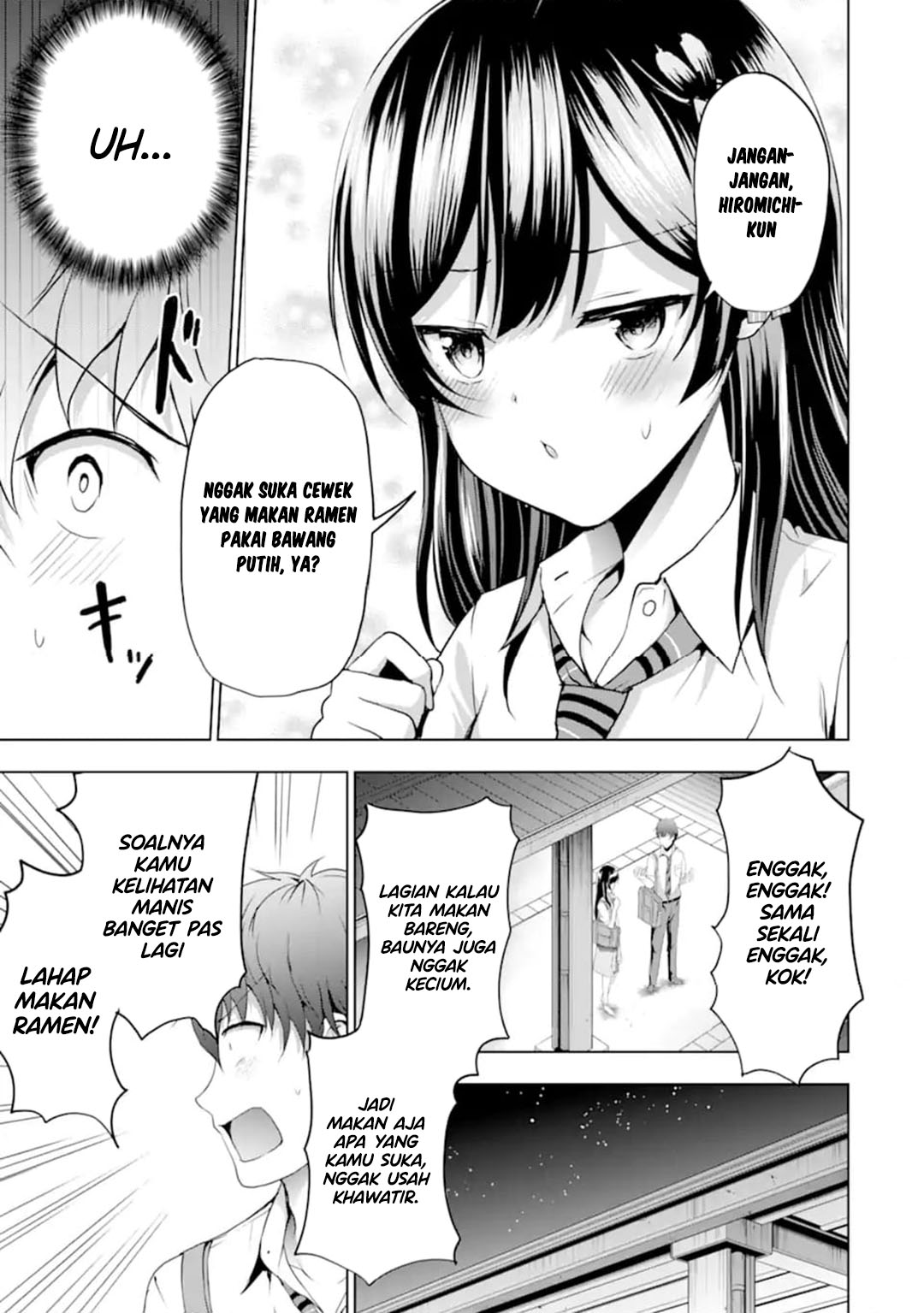 Kanojo no Imouto to Kisu wo Shita chapter 14