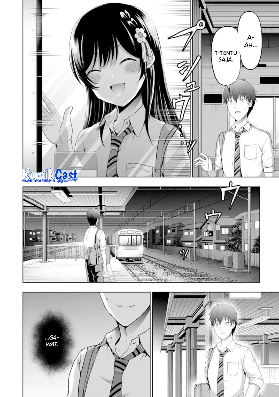 Kanojo no Imouto to Kisu wo Shita chapter 14