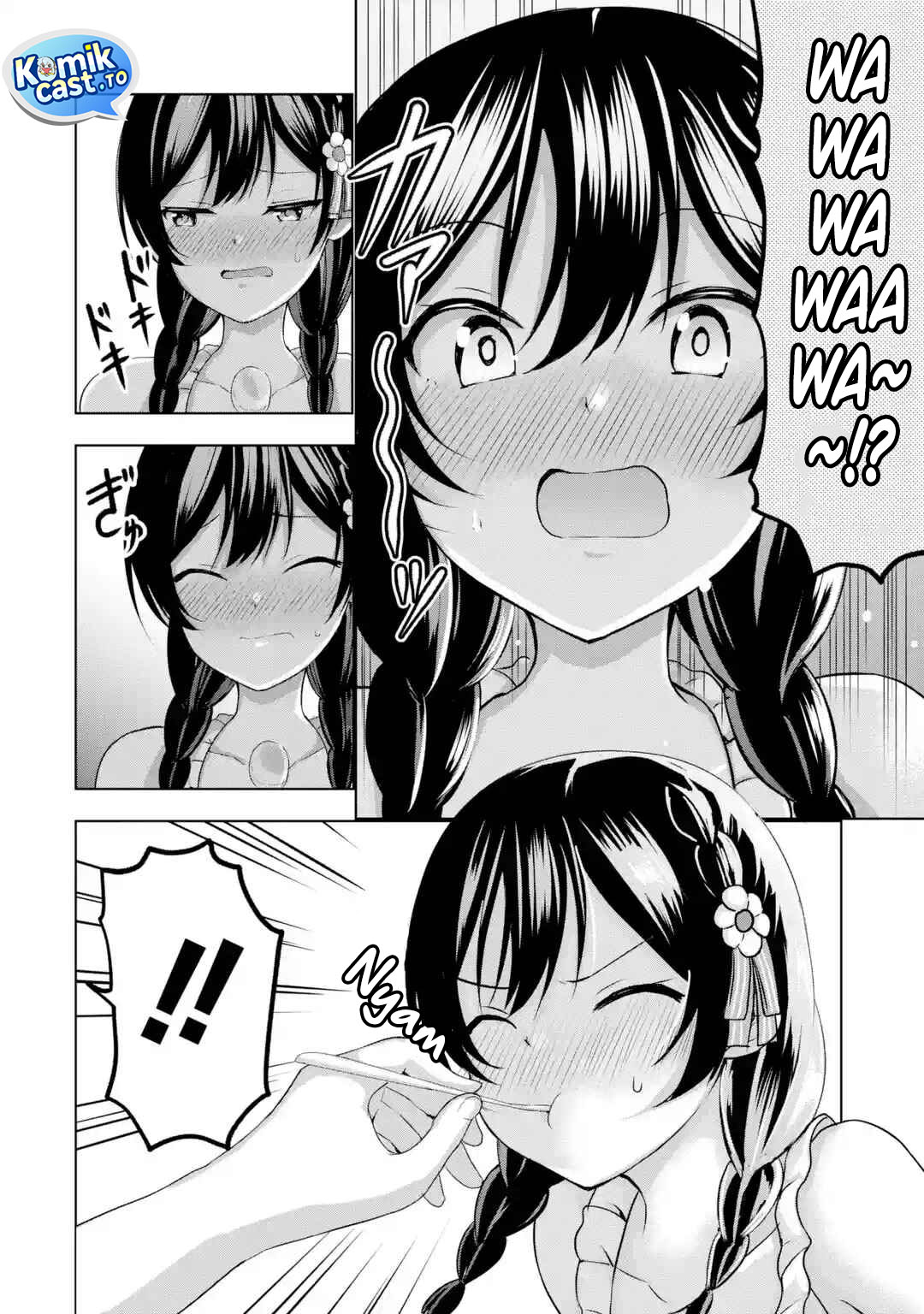 Kanojo no Imouto to Kisu wo Shita chapter 17