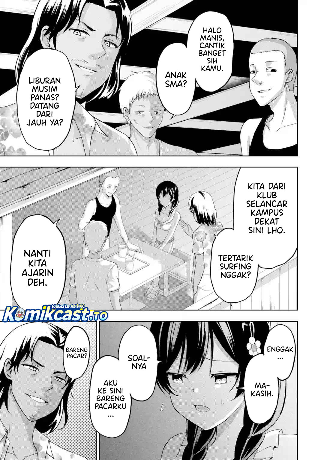 Kanojo no Imouto to Kisu wo Shita chapter 17