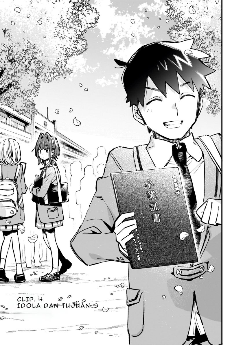 Kanojo no Real ga Kirinukenai! Chapter 04.1 Bahasa Indonesia