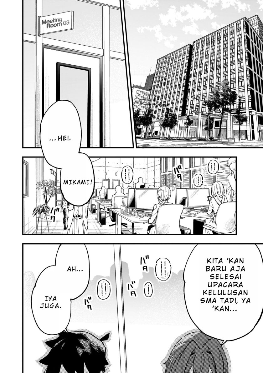 Kanojo no Real ga Kirinukenai! Chapter 04.1 Bahasa Indonesia