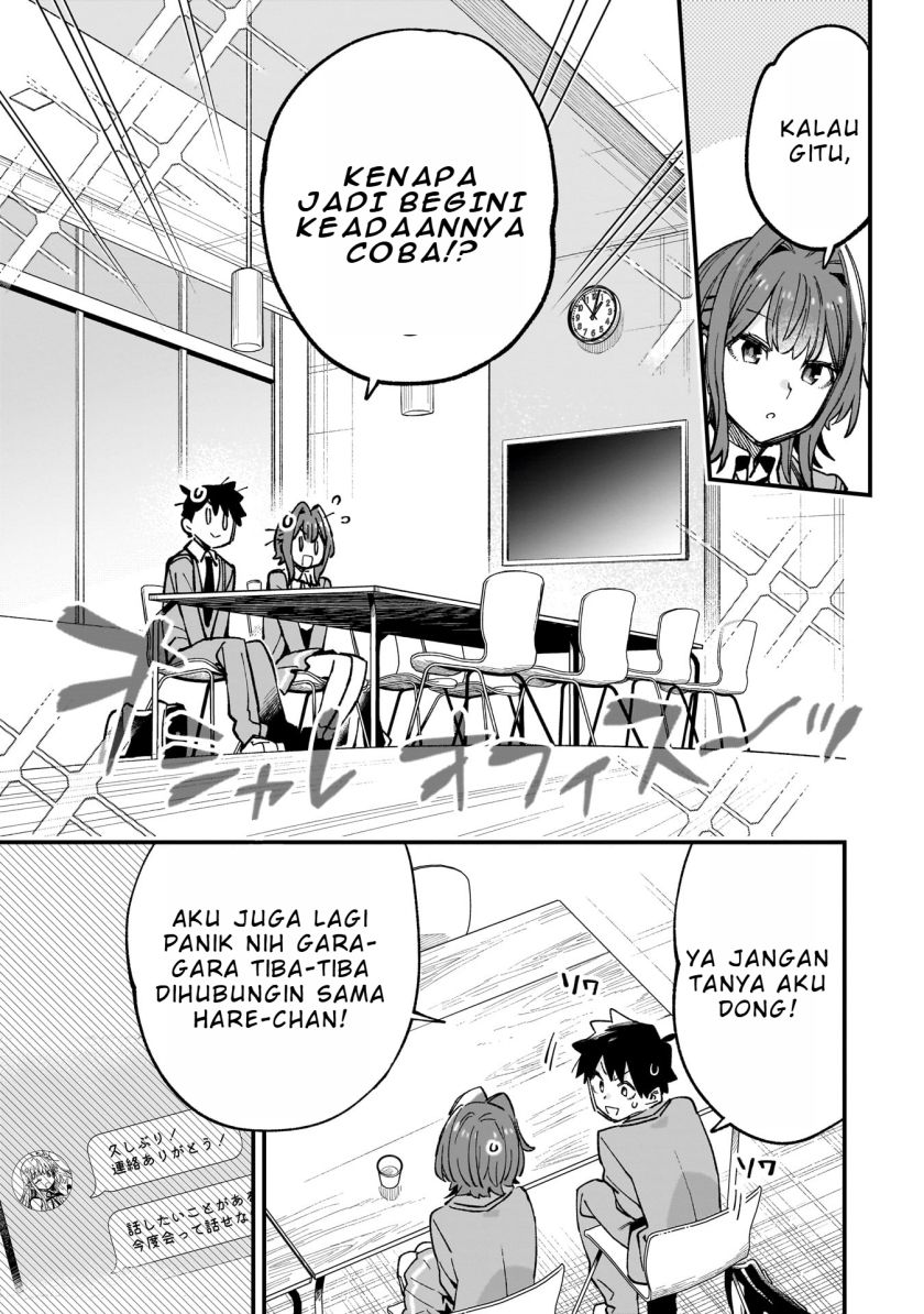 Kanojo no Real ga Kirinukenai! Chapter 04.1 Bahasa Indonesia