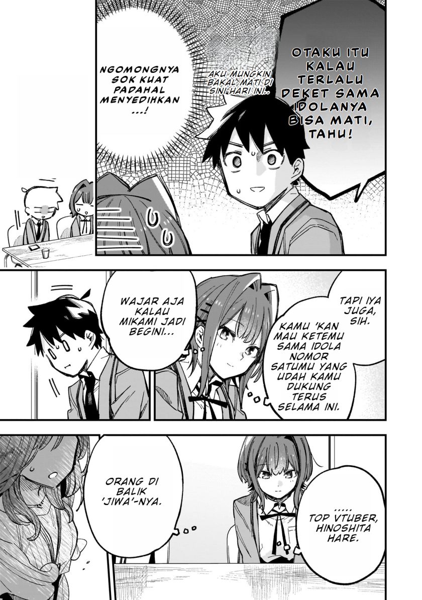 Kanojo no Real ga Kirinukenai! Chapter 04.1 Bahasa Indonesia