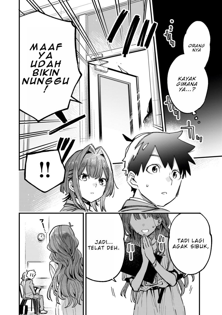 Kanojo no Real ga Kirinukenai! Chapter 04.1 Bahasa Indonesia