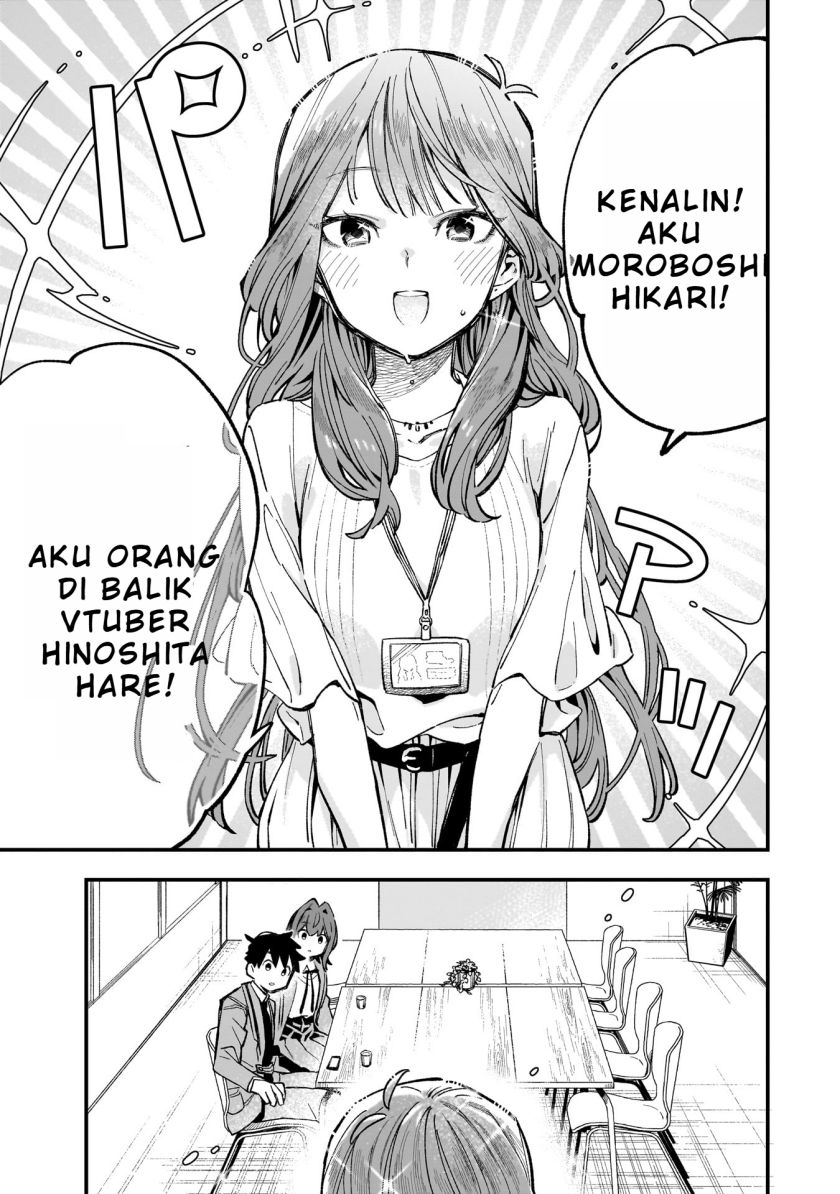 Kanojo no Real ga Kirinukenai! Chapter 04.1 Bahasa Indonesia