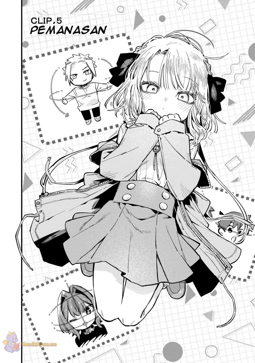 Kanojo no Real ga Kirinukenai! chapter 5
