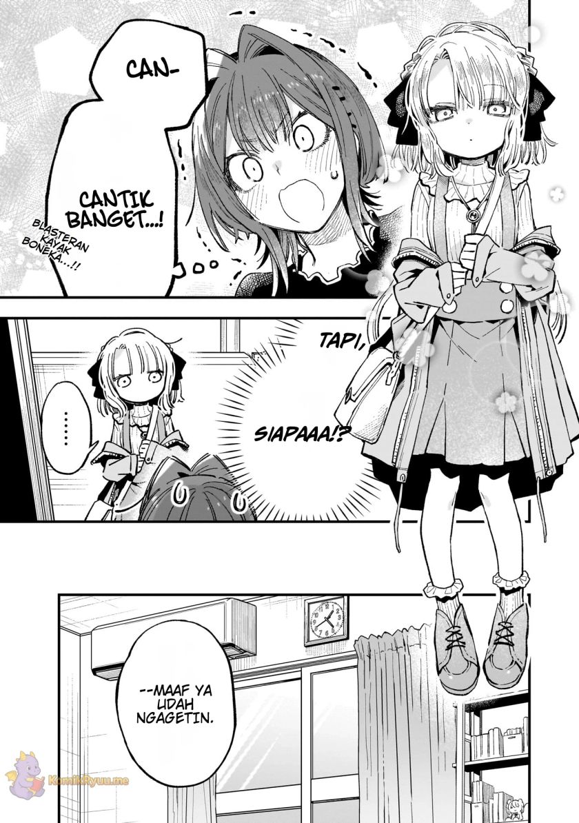 Kanojo no Real ga Kirinukenai! chapter 5