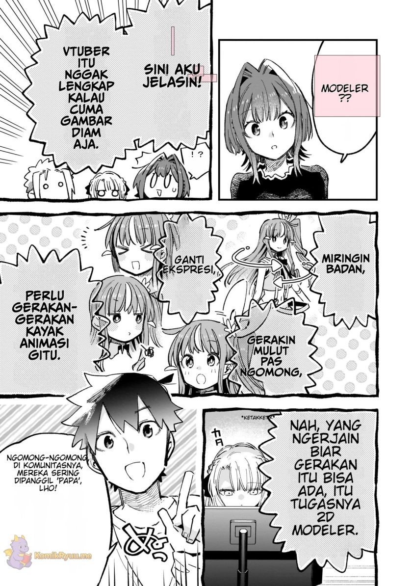 Kanojo no Real ga Kirinukenai! chapter 5