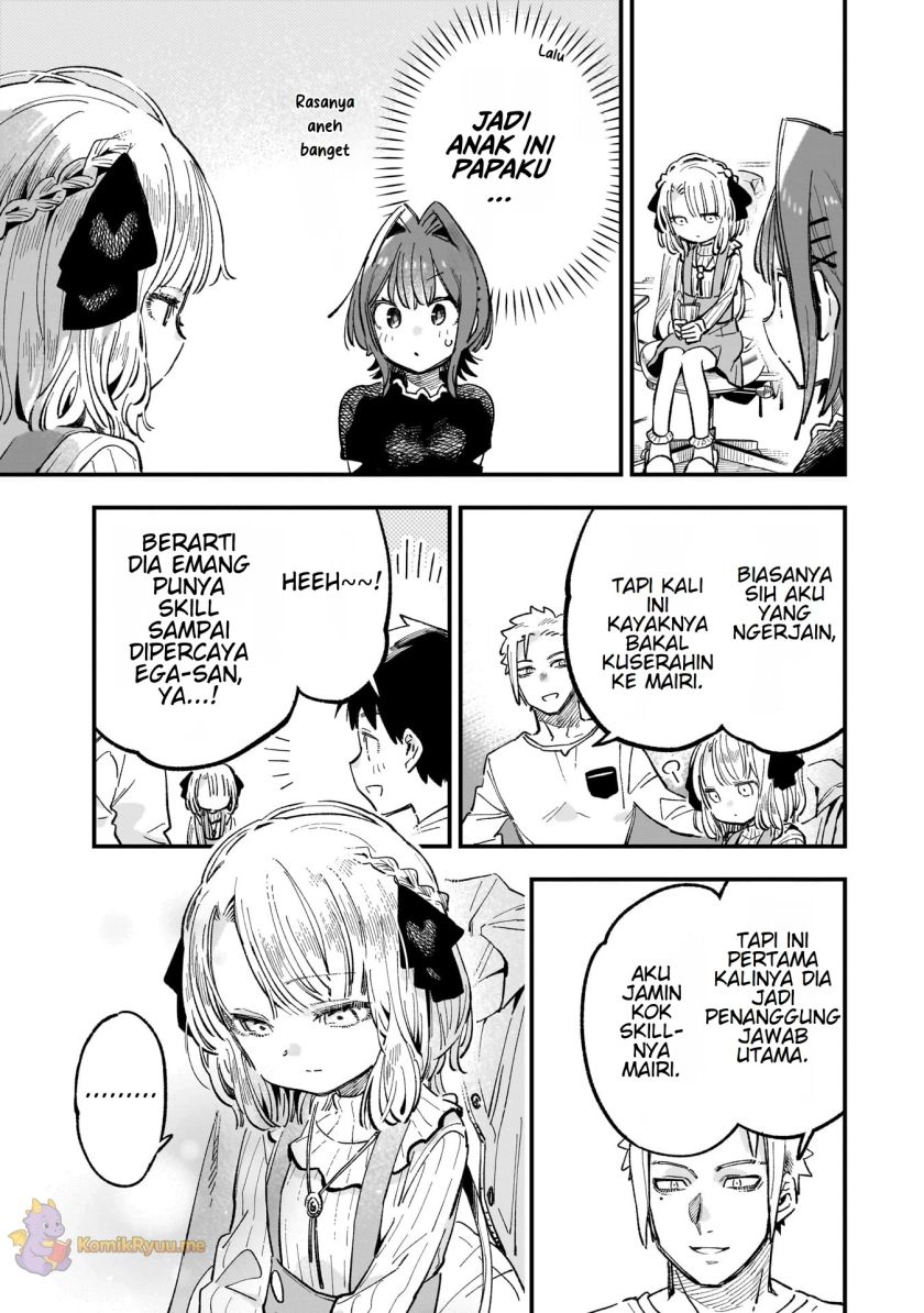Kanojo no Real ga Kirinukenai! chapter 5