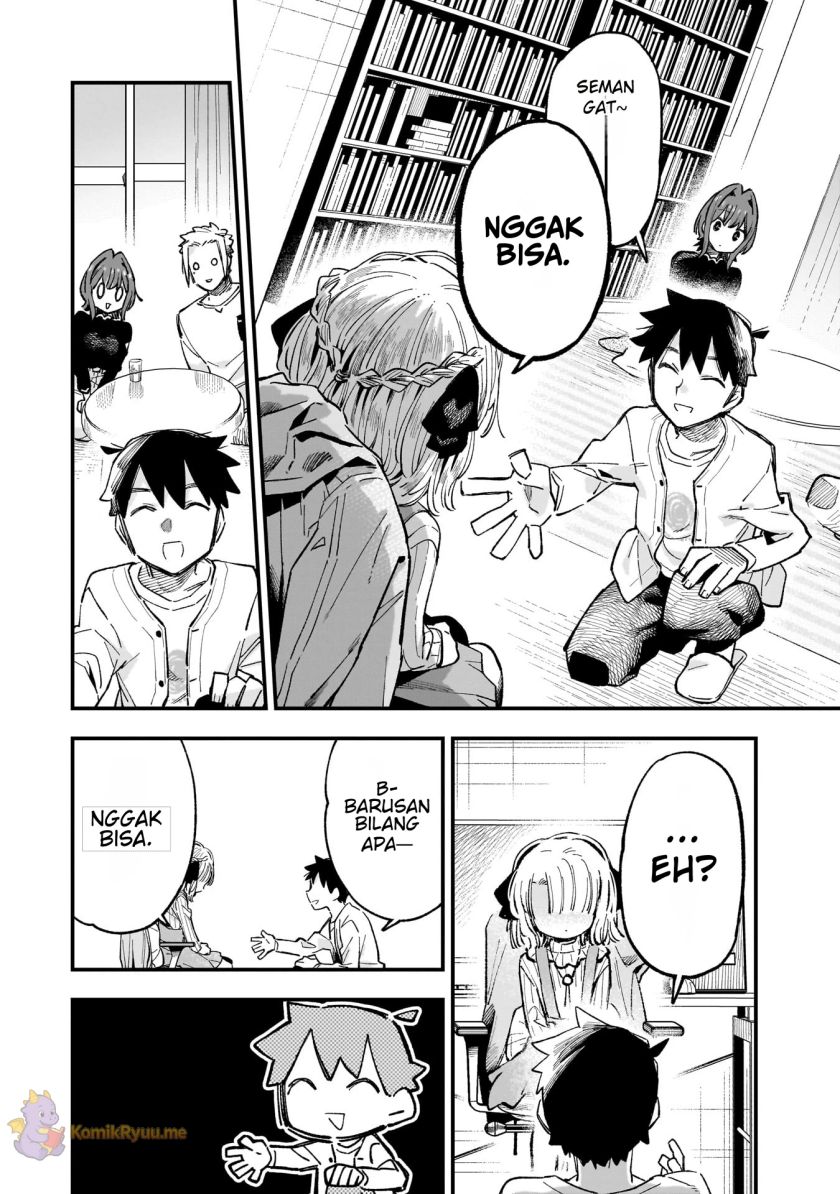 Kanojo no Real ga Kirinukenai! chapter 5