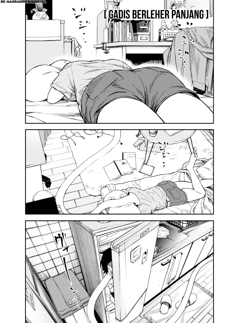 Kanojo wa Rokurokubi Chapter 04 Bahasa Indonesia