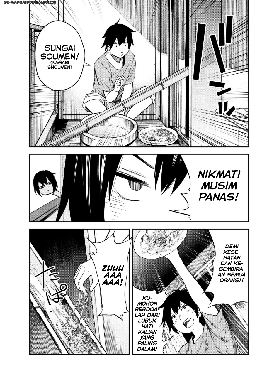Kanojo wa Rokurokubi Chapter 04 Bahasa Indonesia