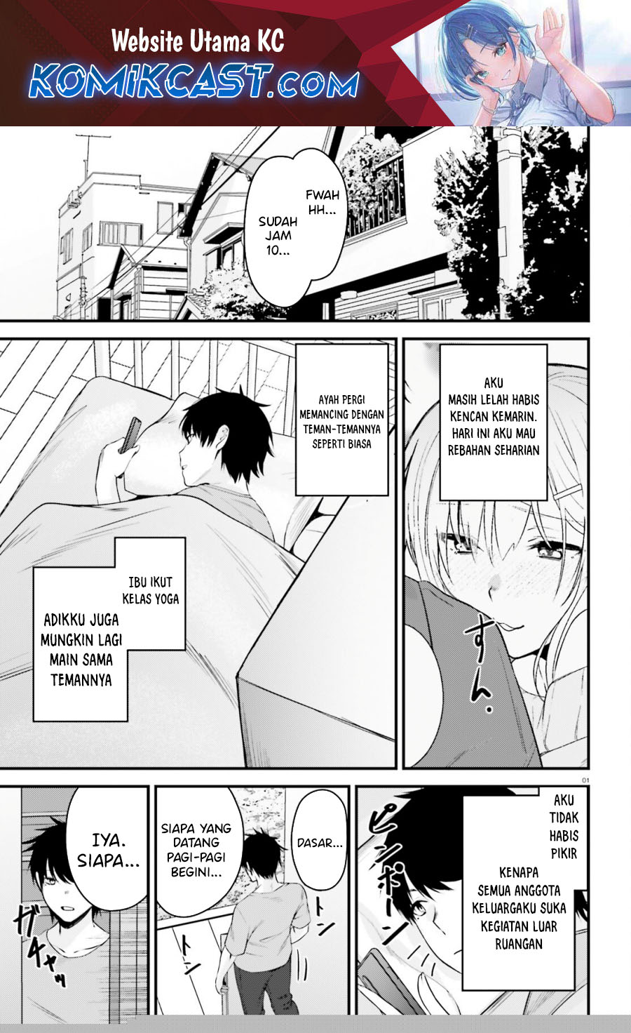 Kanojo wo Ubatta Ikemen Bishoujo ga Nazeka Ore made Nerattekuru Chapter 04 Bahasa Indonesia
