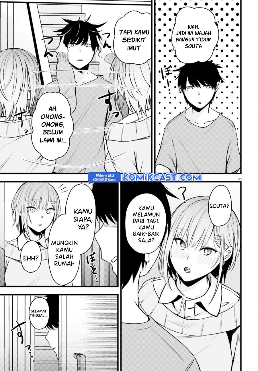 Kanojo wo Ubatta Ikemen Bishoujo ga Nazeka Ore made Nerattekuru Chapter 04 Bahasa Indonesia