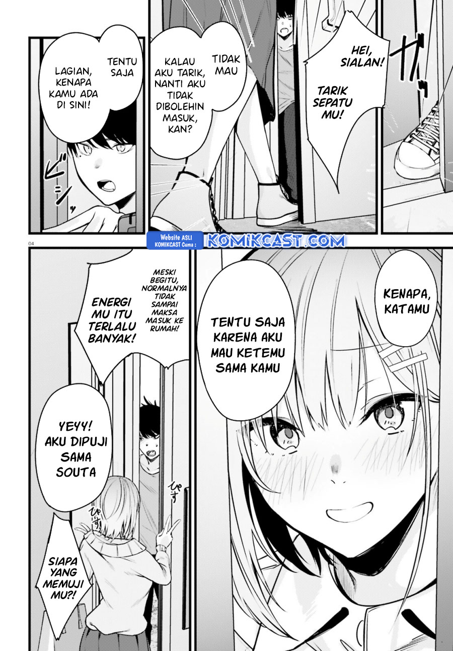 Kanojo wo Ubatta Ikemen Bishoujo ga Nazeka Ore made Nerattekuru Chapter 04 Bahasa Indonesia