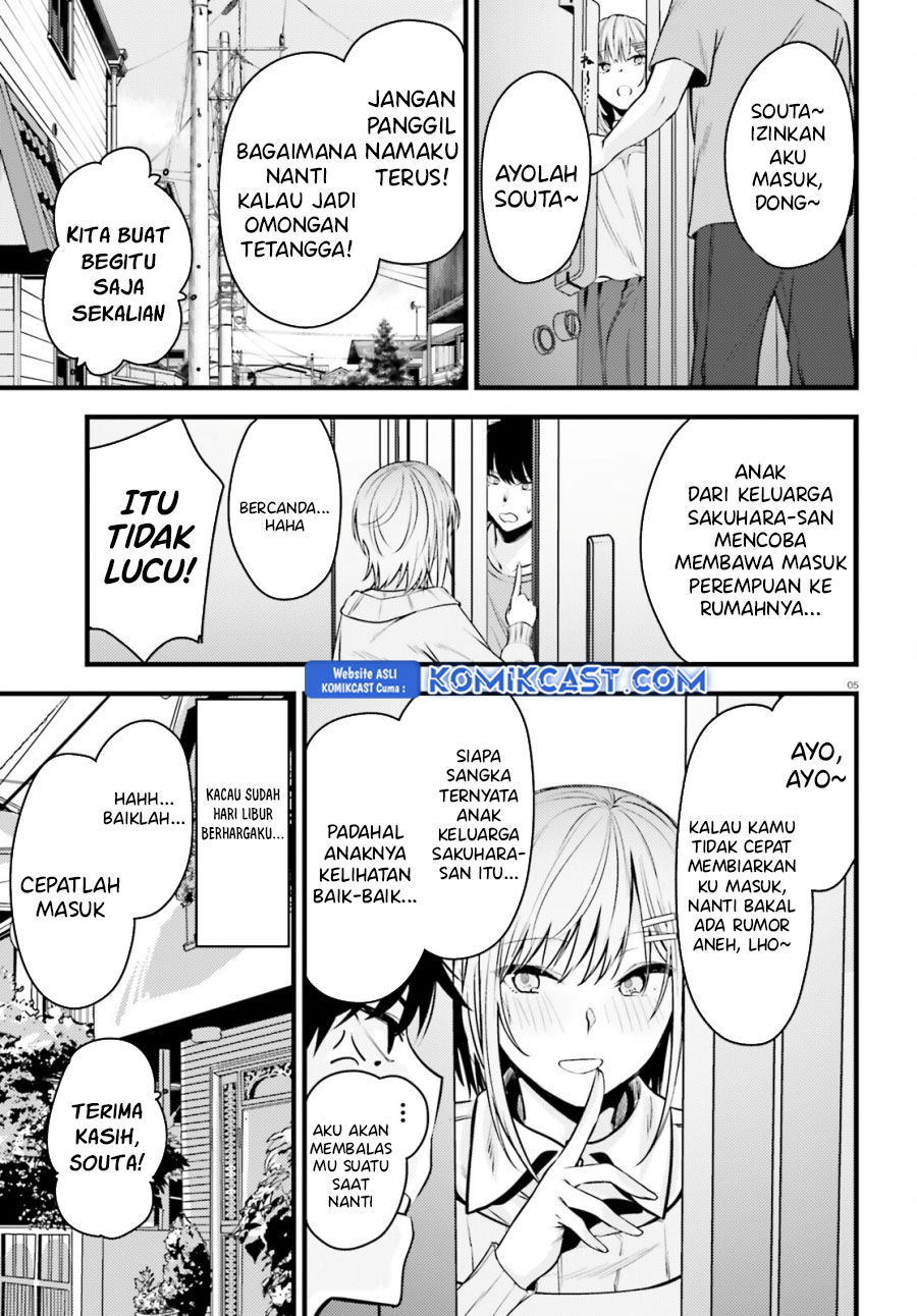 Kanojo wo Ubatta Ikemen Bishoujo ga Nazeka Ore made Nerattekuru Chapter 04 Bahasa Indonesia