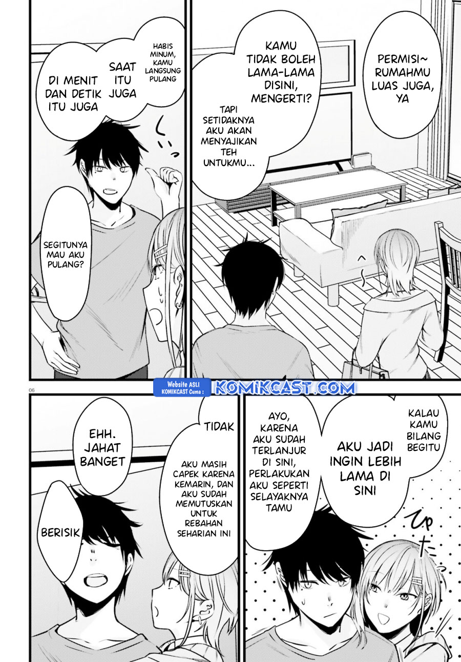 Kanojo wo Ubatta Ikemen Bishoujo ga Nazeka Ore made Nerattekuru Chapter 04 Bahasa Indonesia