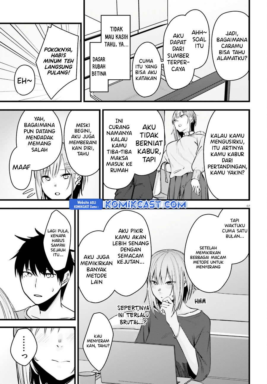 Kanojo wo Ubatta Ikemen Bishoujo ga Nazeka Ore made Nerattekuru Chapter 04 Bahasa Indonesia