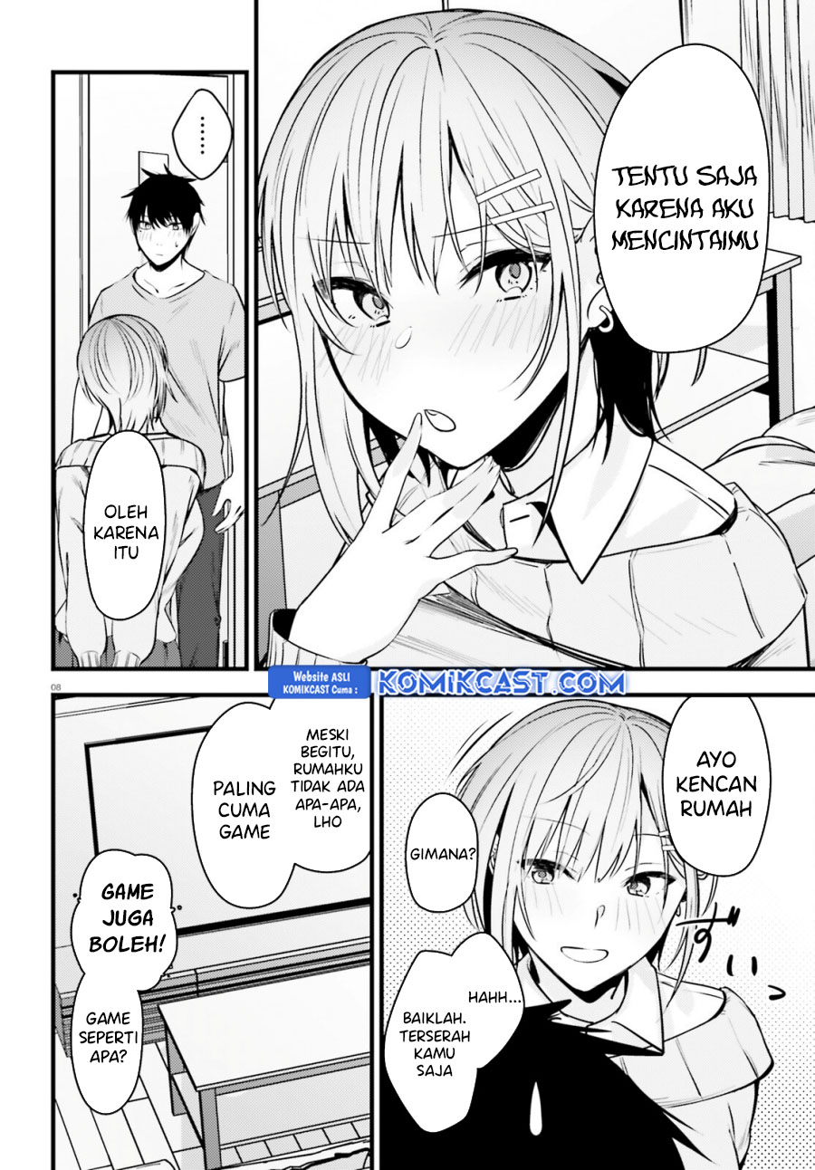 Kanojo wo Ubatta Ikemen Bishoujo ga Nazeka Ore made Nerattekuru Chapter 04 Bahasa Indonesia
