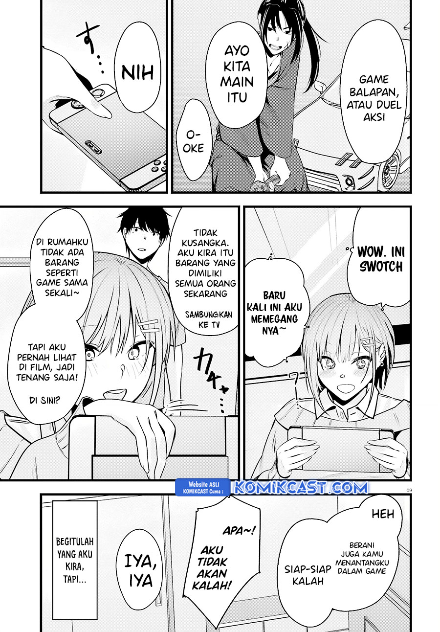 Kanojo wo Ubatta Ikemen Bishoujo ga Nazeka Ore made Nerattekuru Chapter 04 Bahasa Indonesia