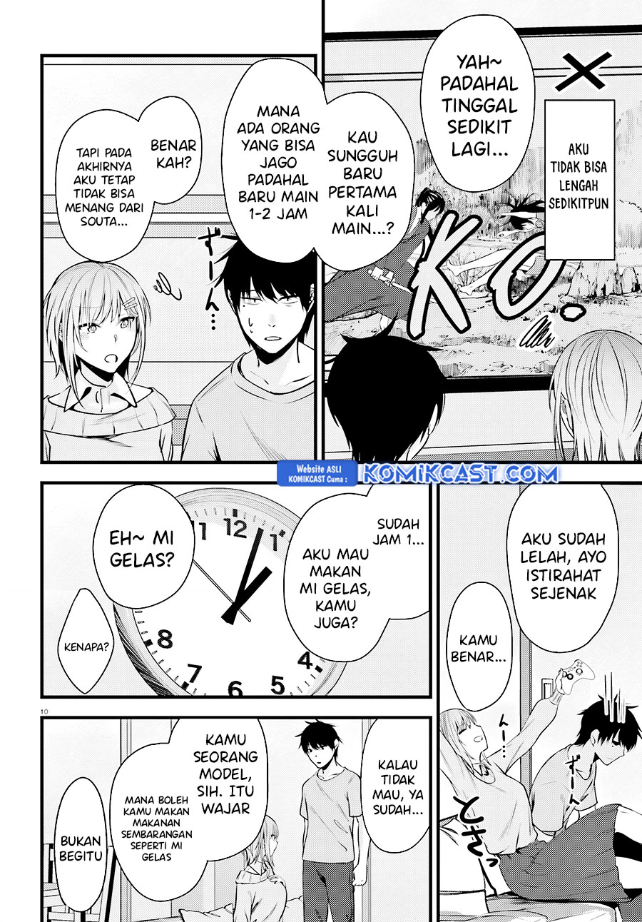 Kanojo wo Ubatta Ikemen Bishoujo ga Nazeka Ore made Nerattekuru Chapter 04 Bahasa Indonesia