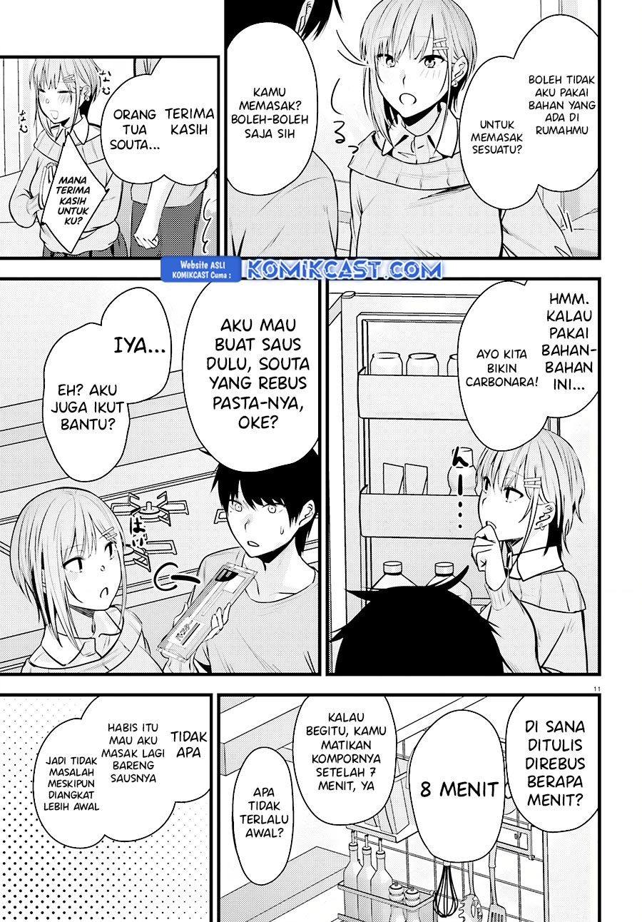 Kanojo wo Ubatta Ikemen Bishoujo ga Nazeka Ore made Nerattekuru Chapter 04 Bahasa Indonesia