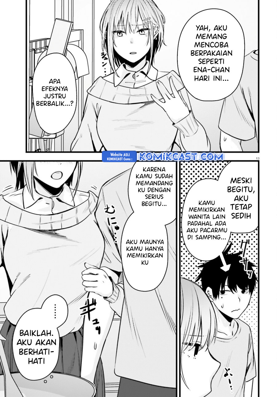 Kanojo wo Ubatta Ikemen Bishoujo ga Nazeka Ore made Nerattekuru Chapter 04 Bahasa Indonesia