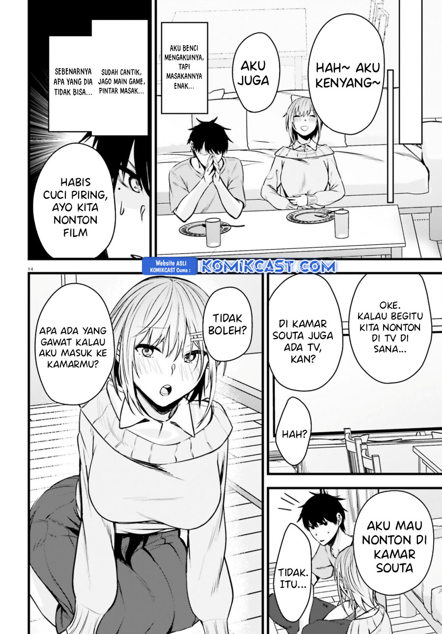 Kanojo wo Ubatta Ikemen Bishoujo ga Nazeka Ore made Nerattekuru Chapter 04 Bahasa Indonesia