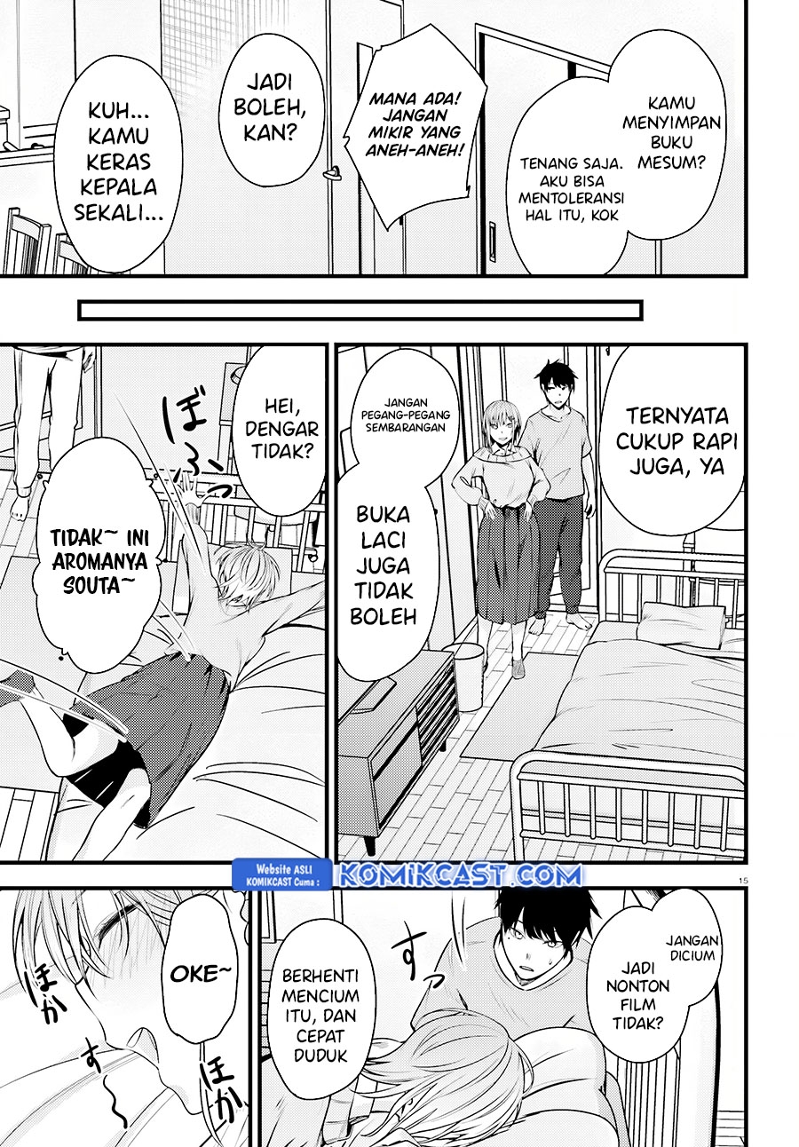 Kanojo wo Ubatta Ikemen Bishoujo ga Nazeka Ore made Nerattekuru Chapter 04 Bahasa Indonesia