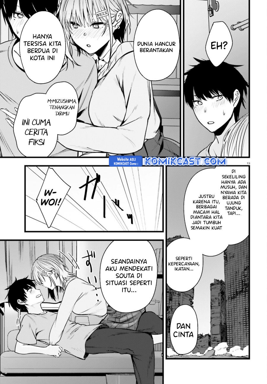 Kanojo wo Ubatta Ikemen Bishoujo ga Nazeka Ore made Nerattekuru Chapter 04 Bahasa Indonesia