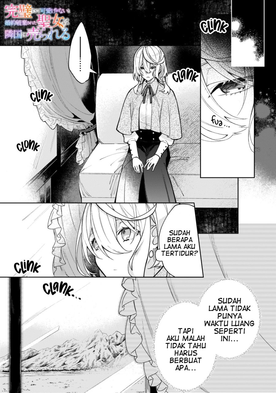 Kanpeki Sugite Kawaigeganai to Kon’yaku Hakisareta Seijo wa Ringoku ni Urareru chapter 3