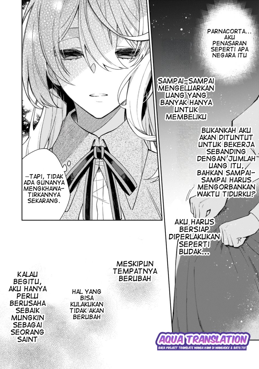 Kanpeki Sugite Kawaigeganai to Kon’yaku Hakisareta Seijo wa Ringoku ni Urareru chapter 3