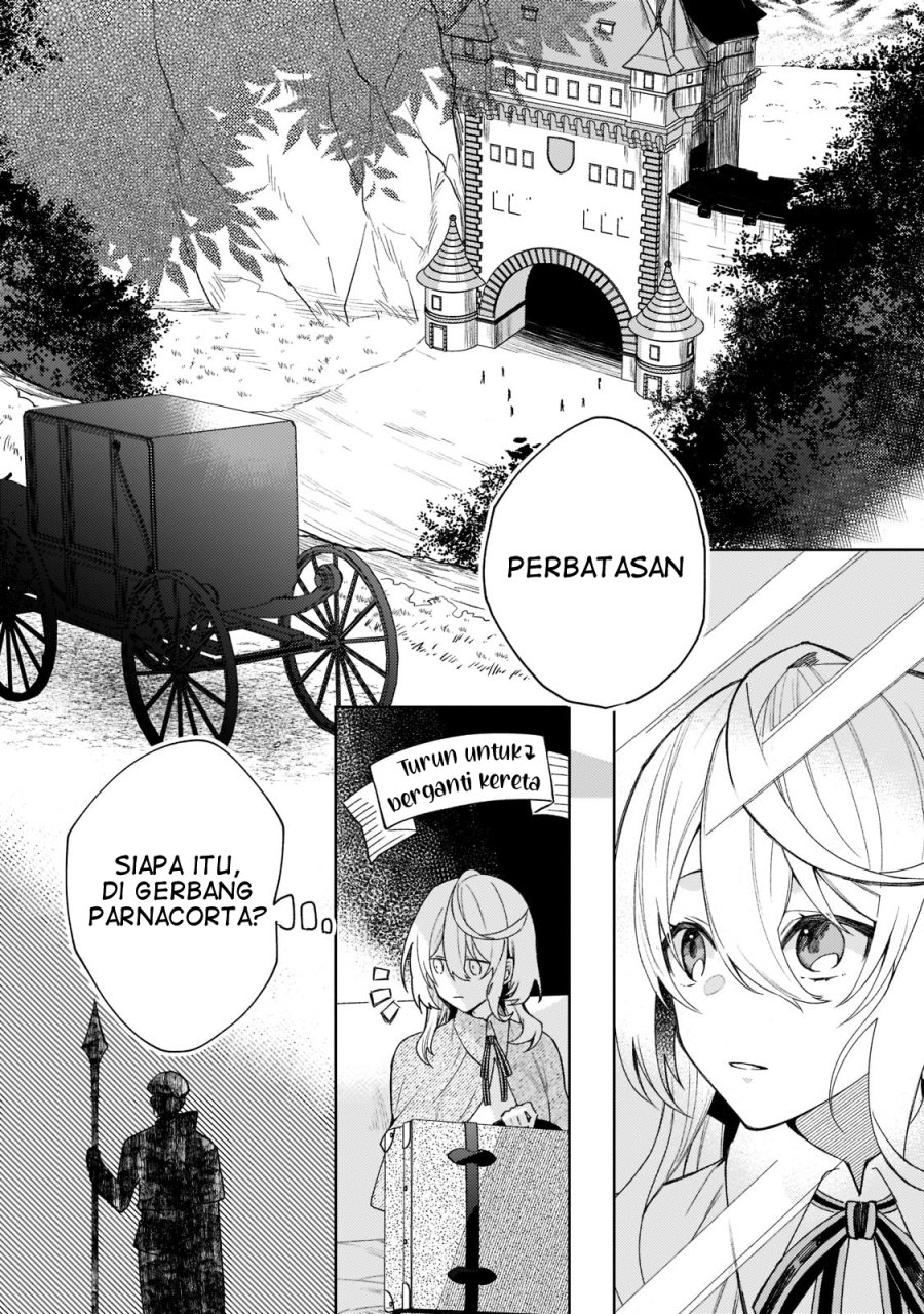Kanpeki Sugite Kawaigeganai to Kon’yaku Hakisareta Seijo wa Ringoku ni Urareru chapter 3