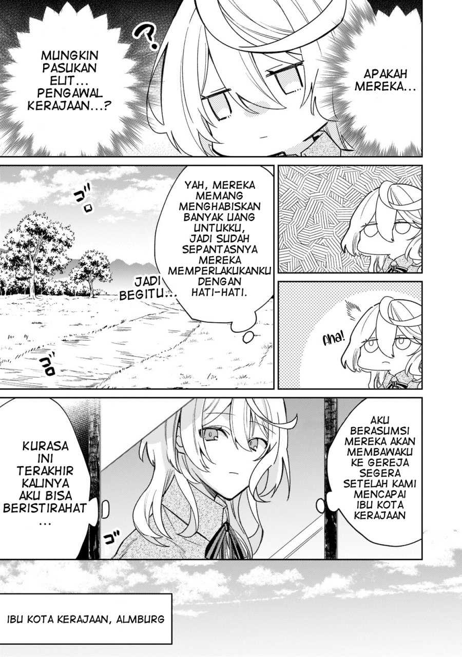 Kanpeki Sugite Kawaigeganai to Kon’yaku Hakisareta Seijo wa Ringoku ni Urareru chapter 3