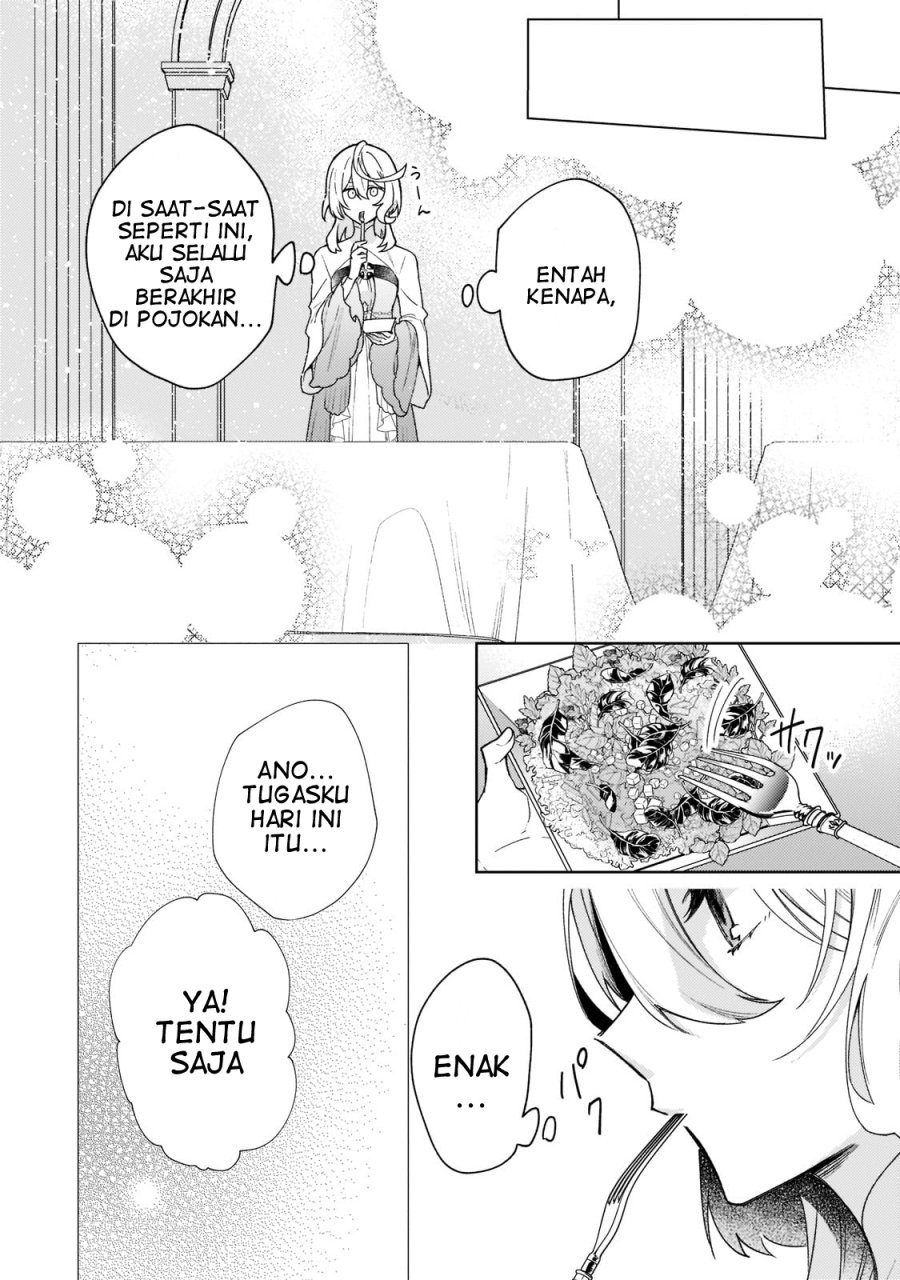 Kanpeki Sugite Kawaigeganai to Kon’yaku Hakisareta Seijo wa Ringoku ni Urareru chapter 3